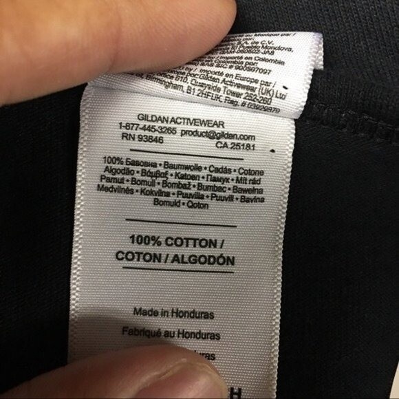 Gildan Tank Top Black Pullover Graphic Catcalling Sucks Bold Statement Size S - Picture 4 of 4